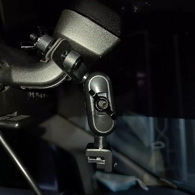 Dash Cam Mirror Mount Holder Kit, Dash Cam Mount for Rove R2-4K Dashcam, AZDOME M01 Pro, M17, M16, GS63H Dash Cam - Image 4